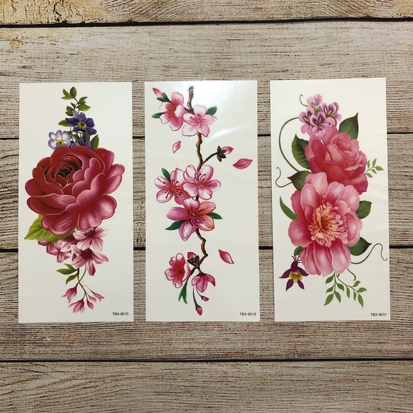 Temporary tattoos - Picture 1 of 6